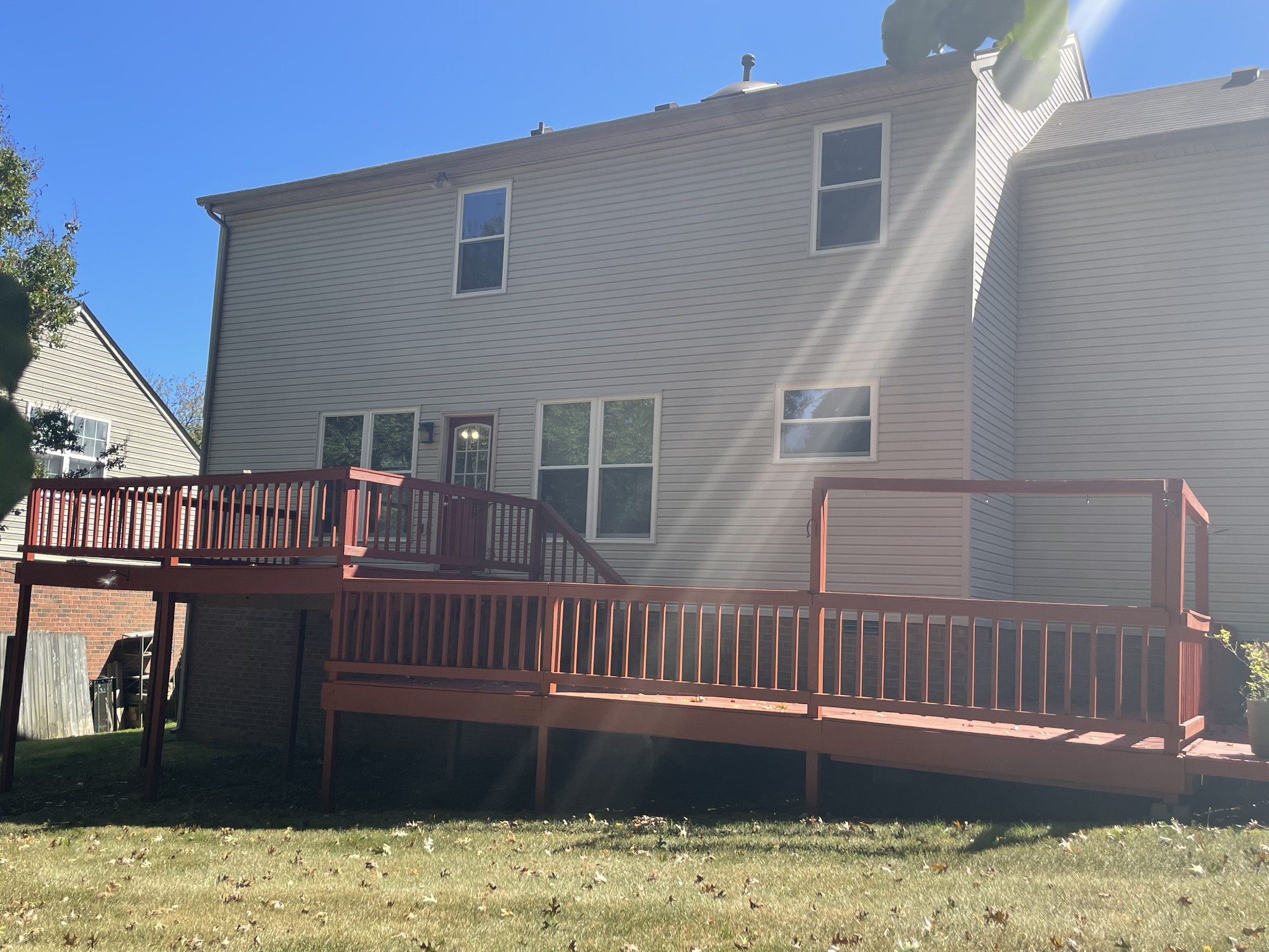 313 Compass Point Hermitage, TN 37076 - Photo 2 of 11 a view of wooden house with a wooden fence