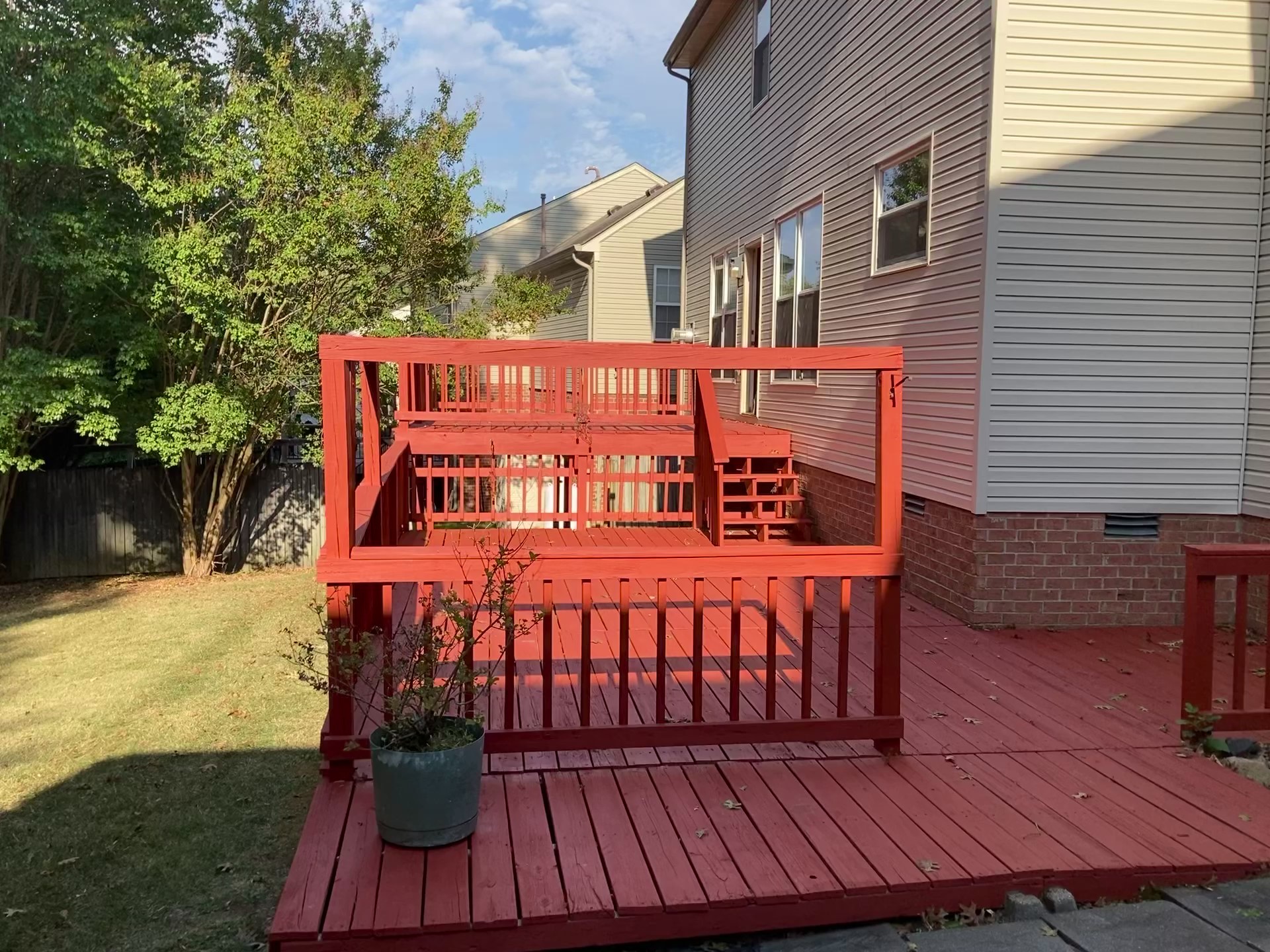 313 Compass Point Hermitage, TN 37076 - Photo 3 of 11 a view of a chairs setting on the roof deck