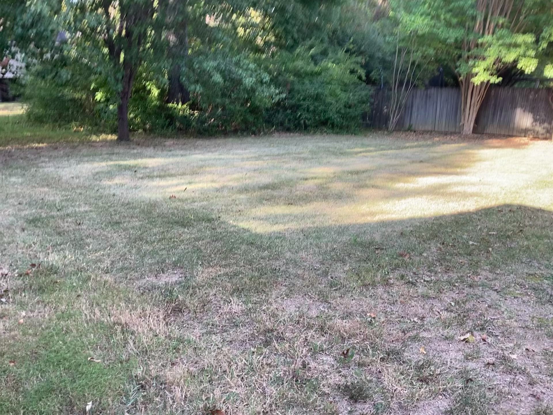313 Compass Point Hermitage, TN 37076 - Photo 4 of 11 a view of a yard with wooden fence