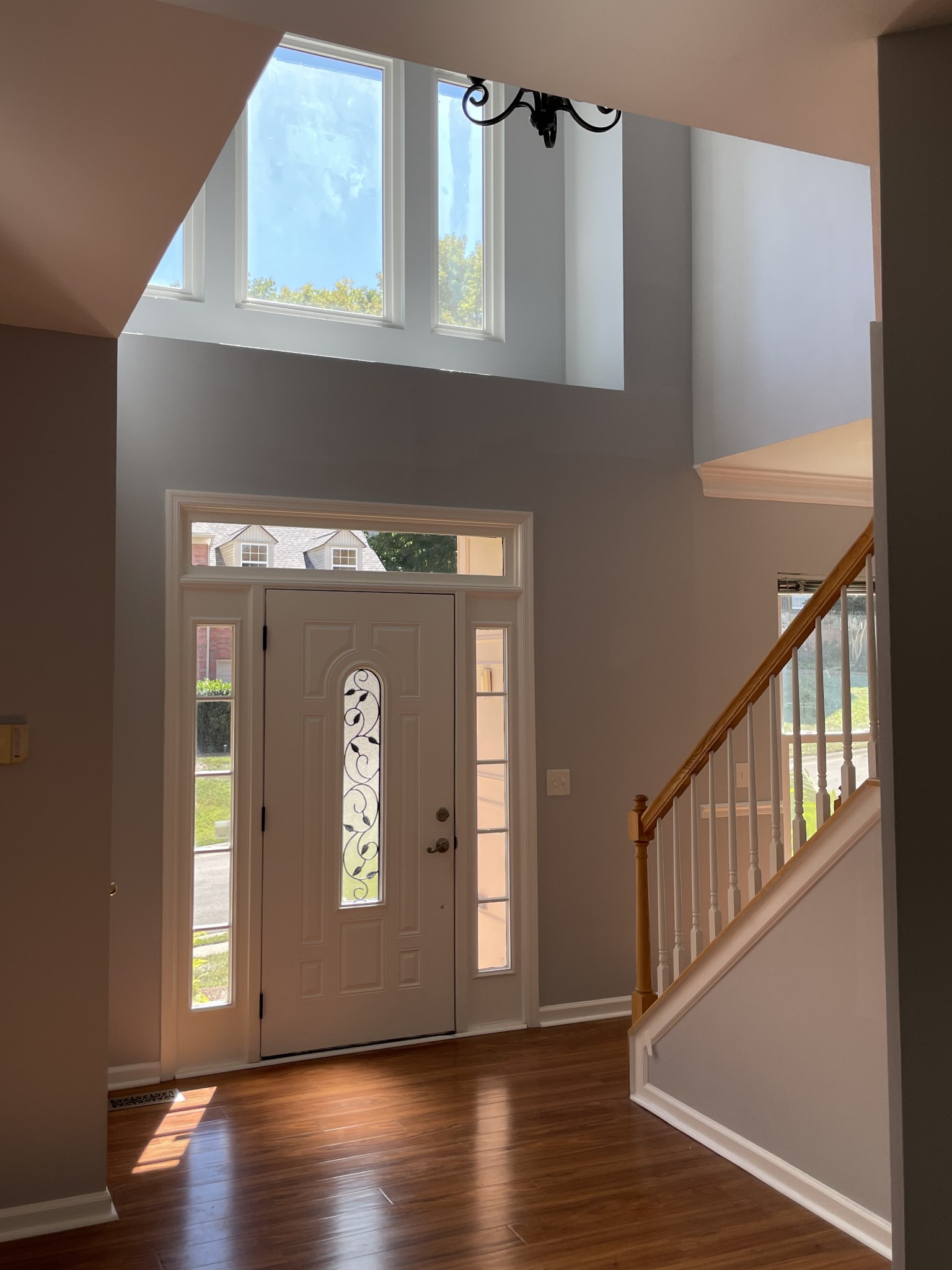 313 Compass Point Hermitage, TN 37076 - Photo 5 of 11 a view of an entryway with wooden floor