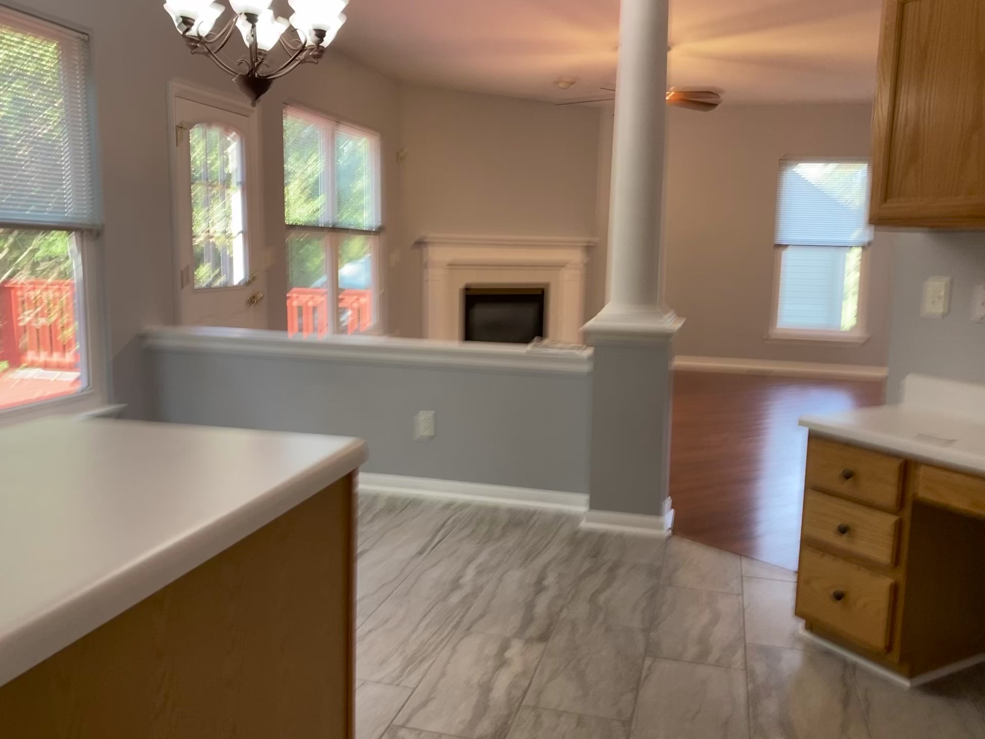 313 Compass Point Hermitage, TN 37076 - Photo 10 of 11 a kitchen with a stove a sink and a window