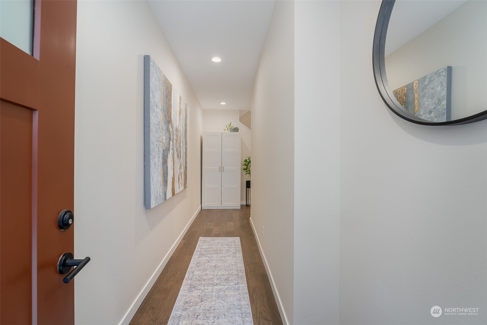 1074 Southwest Collier Place Issaquah, WA 98027 - Photo 2 of 36 wooden floor in a gallery