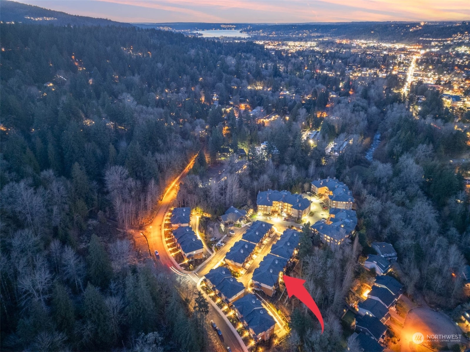 1074 Southwest Collier Place Issaquah, WA 98027 - Photo 33 of 36 a view of city and tree