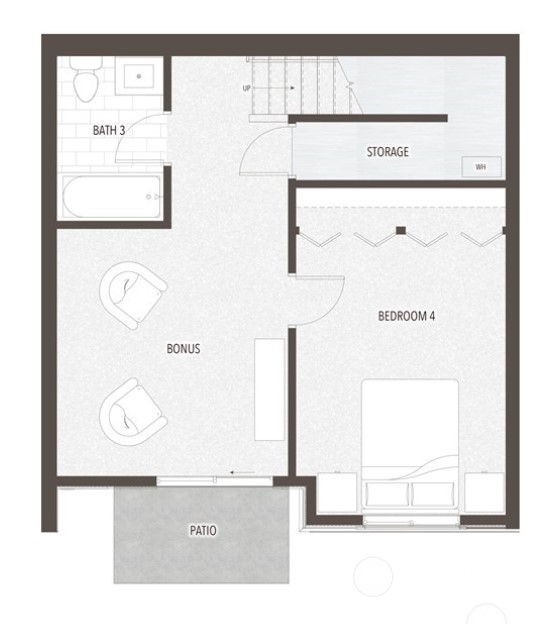 1074 Southwest Collier Place Issaquah, WA 98027 - Photo 36 of 36 a picture of a bathroom with a window