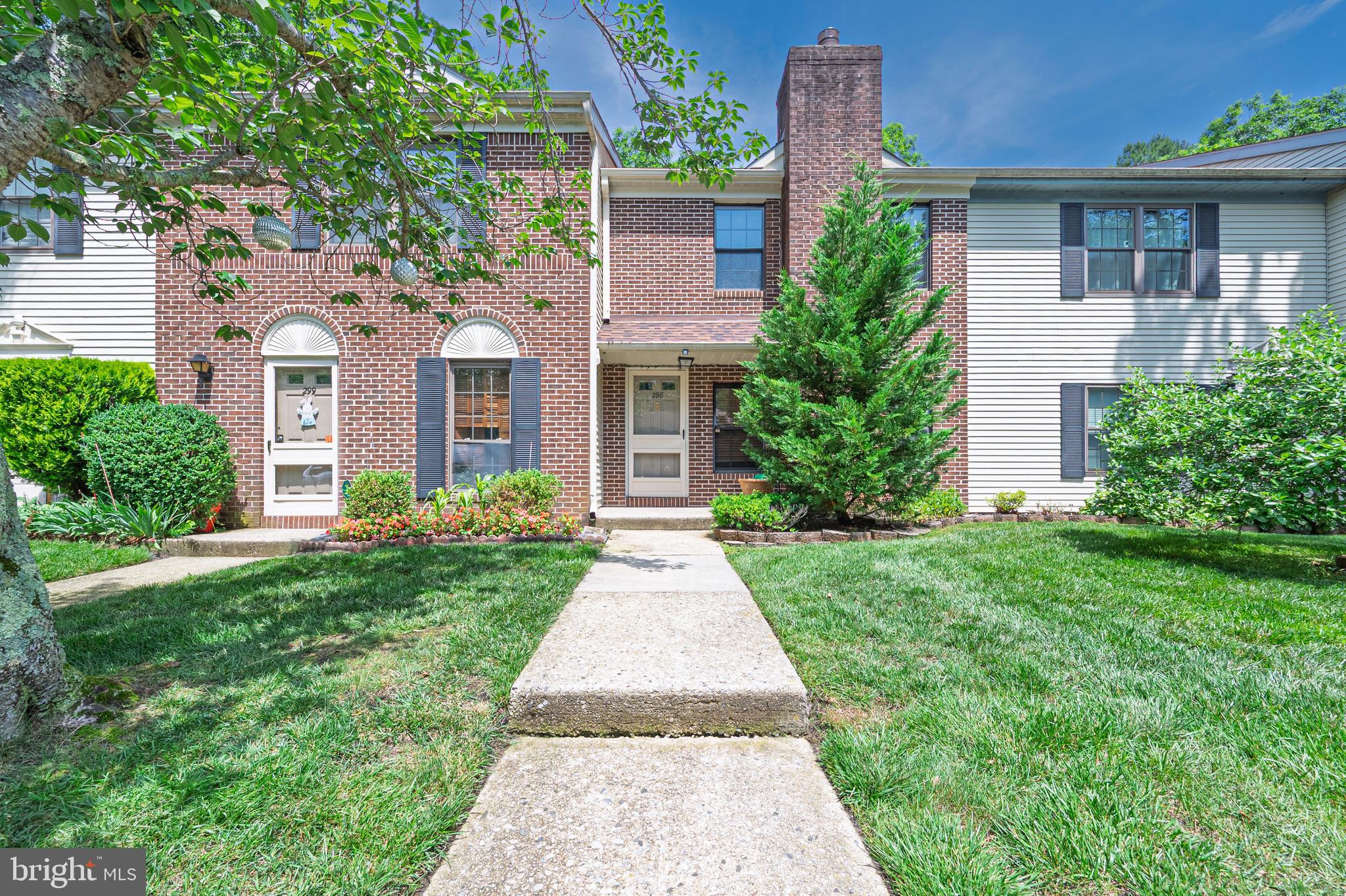 298 Mattix Run Galloway Township, NJ 08205 - Photo 2 of 36 front view of a house and a yard
