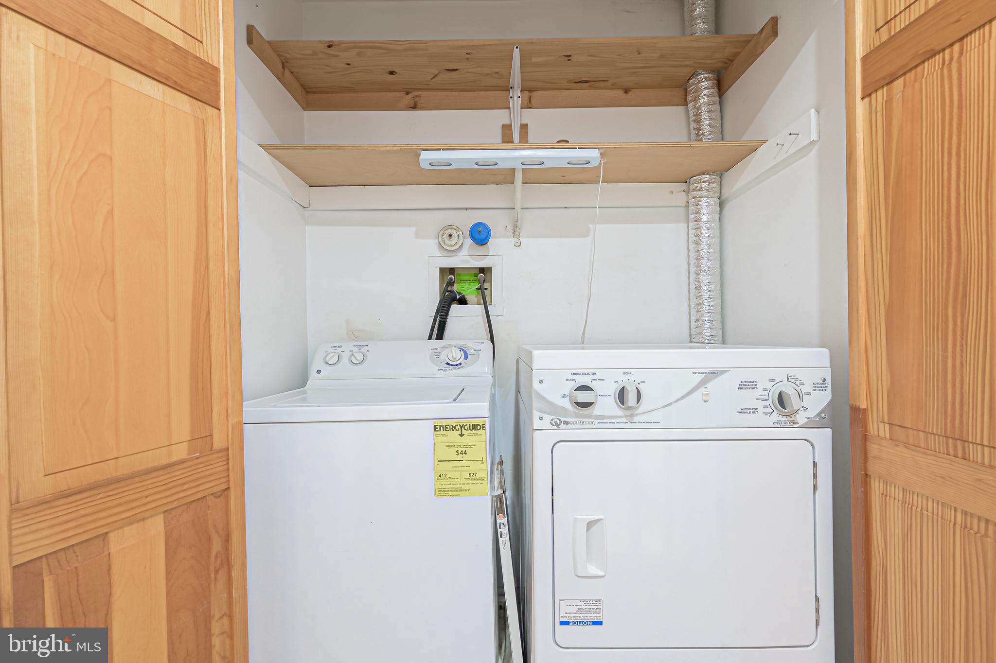 298 Mattix Run Galloway Township, NJ 08205 - Photo 22 of 36 a utility room with dryer and washer