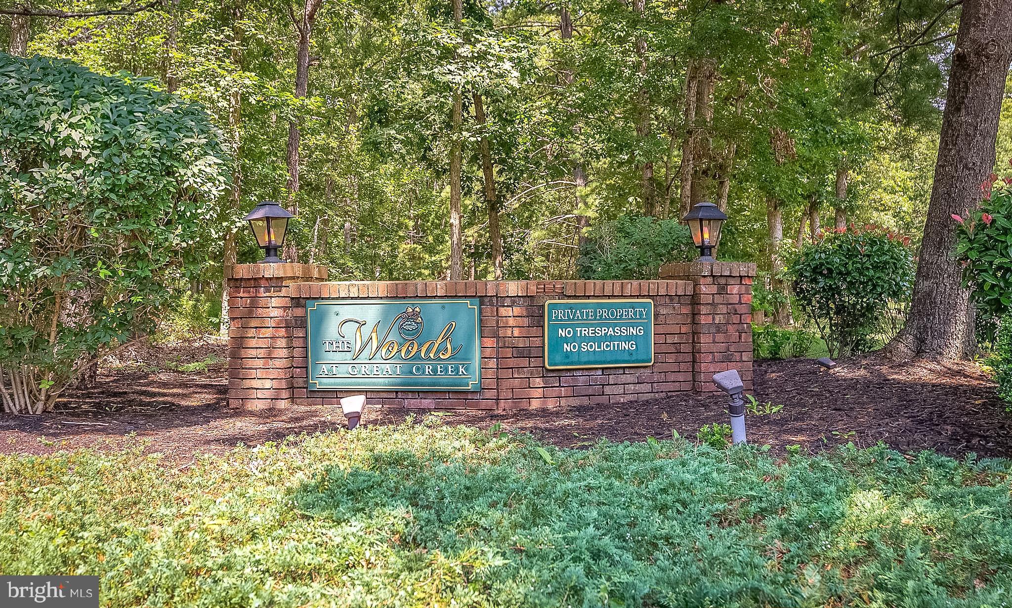 298 Mattix Run Galloway Township, NJ 08205 - Photo 35 of 36 a sign board with a house and yard