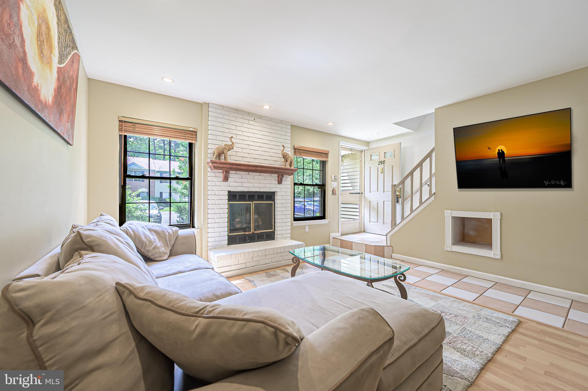 298 Mattix Run Galloway Township, NJ 08205 - Photo 6 of 36 a living room with furniture and a flat screen tv