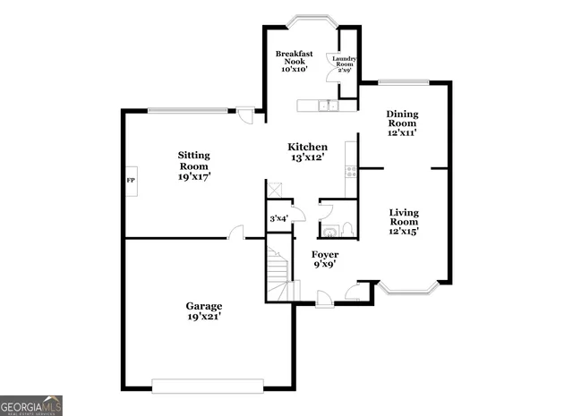 $2,075 | 2095 Sugar Creek Falls Court, Atlanta, GA 30316