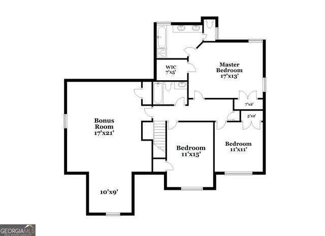 $2,075 | 2095 Sugar Creek Falls Court, Atlanta, GA 30316