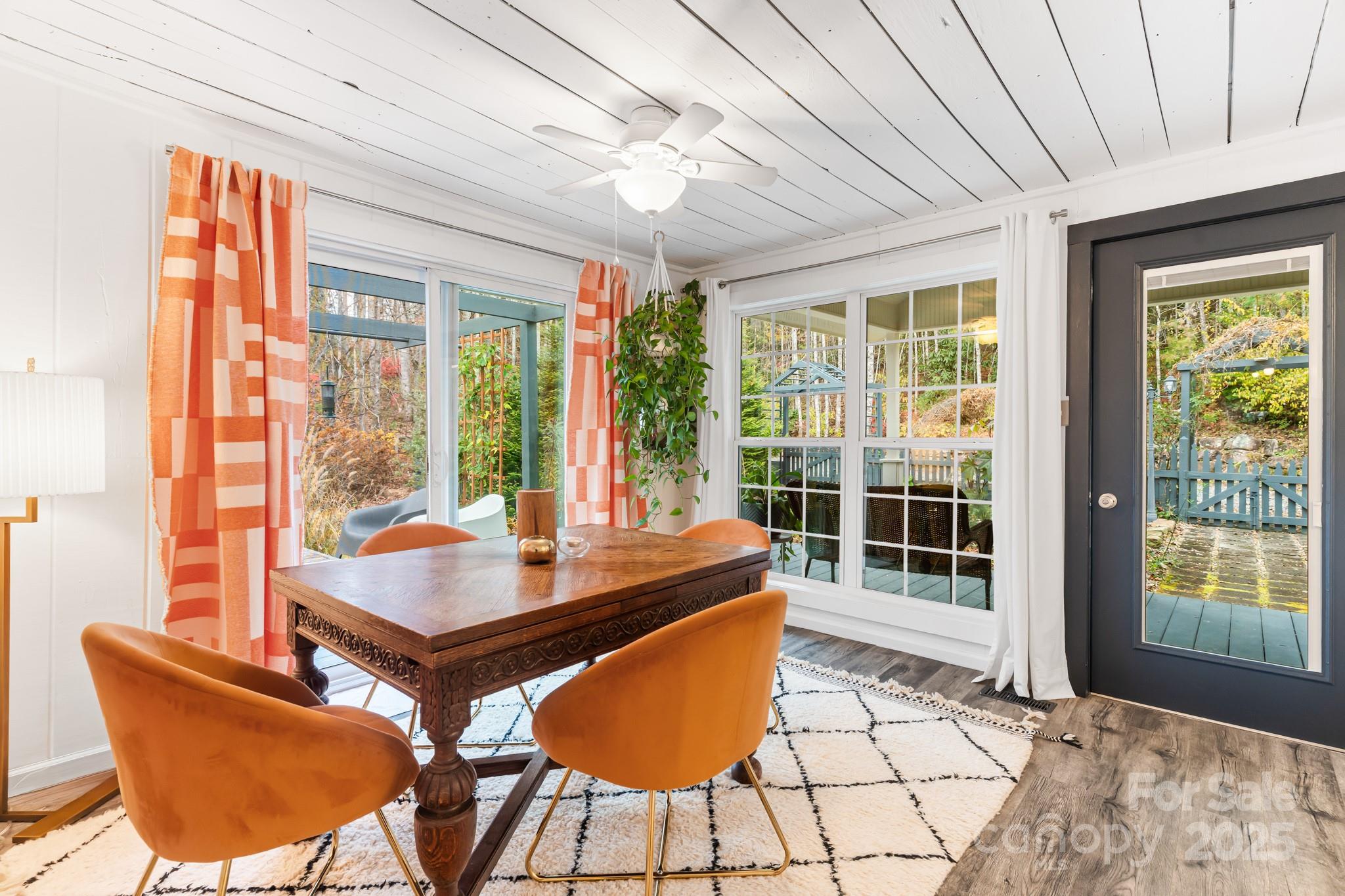 200 Nimitz Drive Brevard, NC 28712 - Photo 2 of 44 a view of a dining room with furniture window and outside view