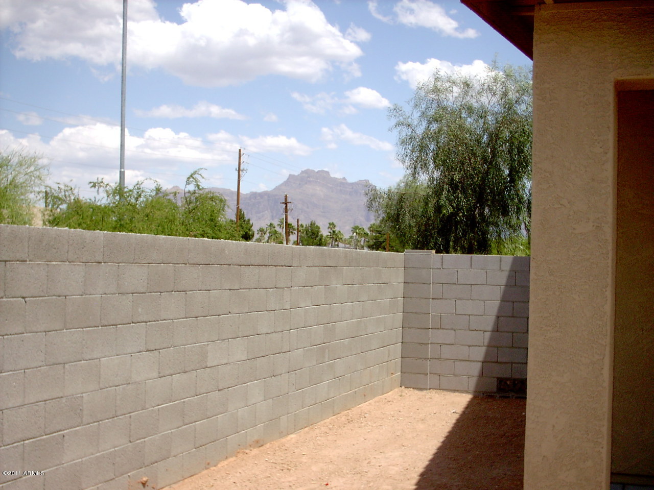 830 South Del Rio Court Apache Junction, AZ 85119 - Photo 8 of 13 Back Yard Mountain View