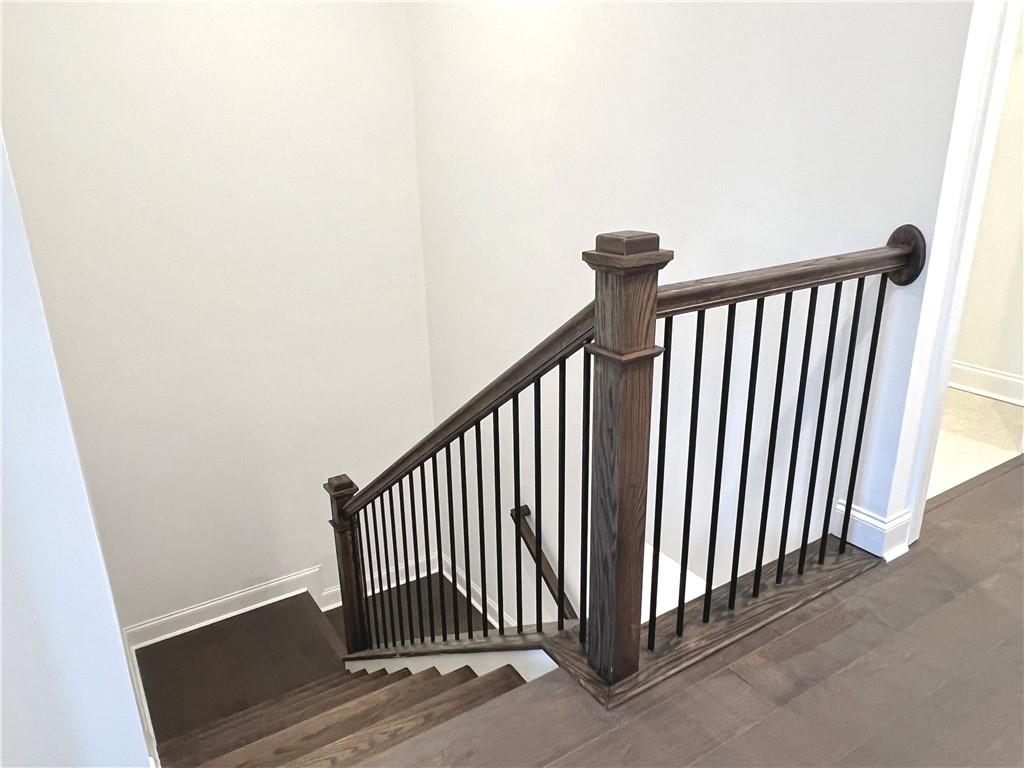 3347 Goodwin Park Suwanee, GA 30024 - Photo 12 of 28 a view of a hallway with staircase