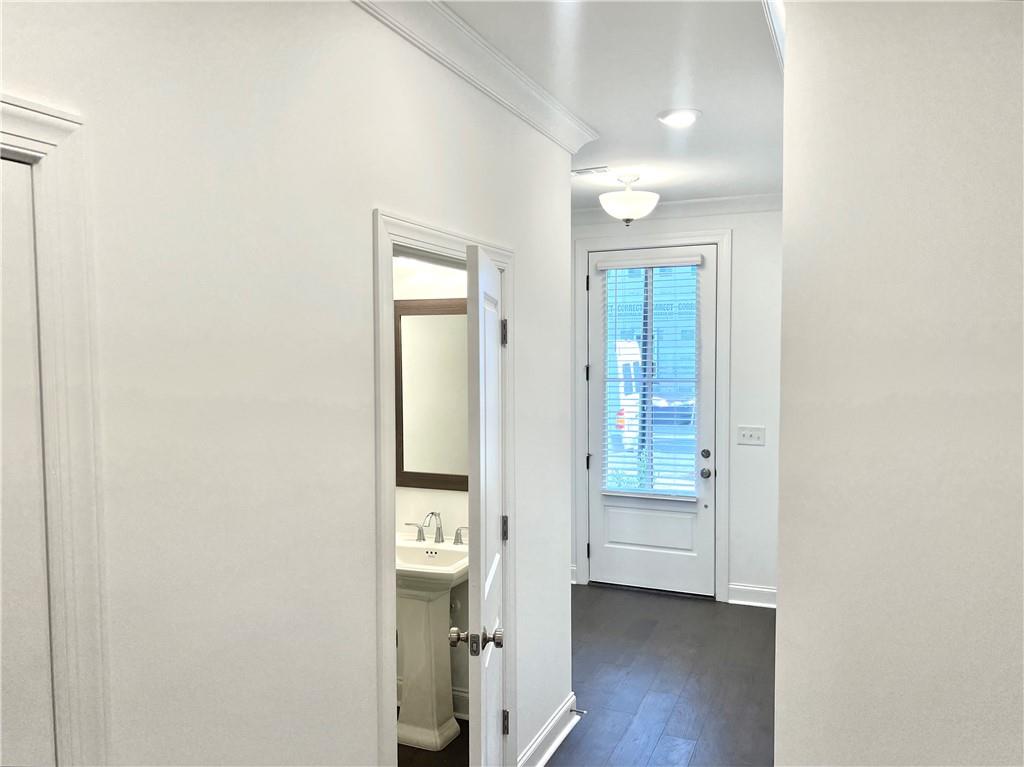 3347 Goodwin Park Suwanee, GA 30024 - Photo 2 of 28 a view of an empty room and wooden floor