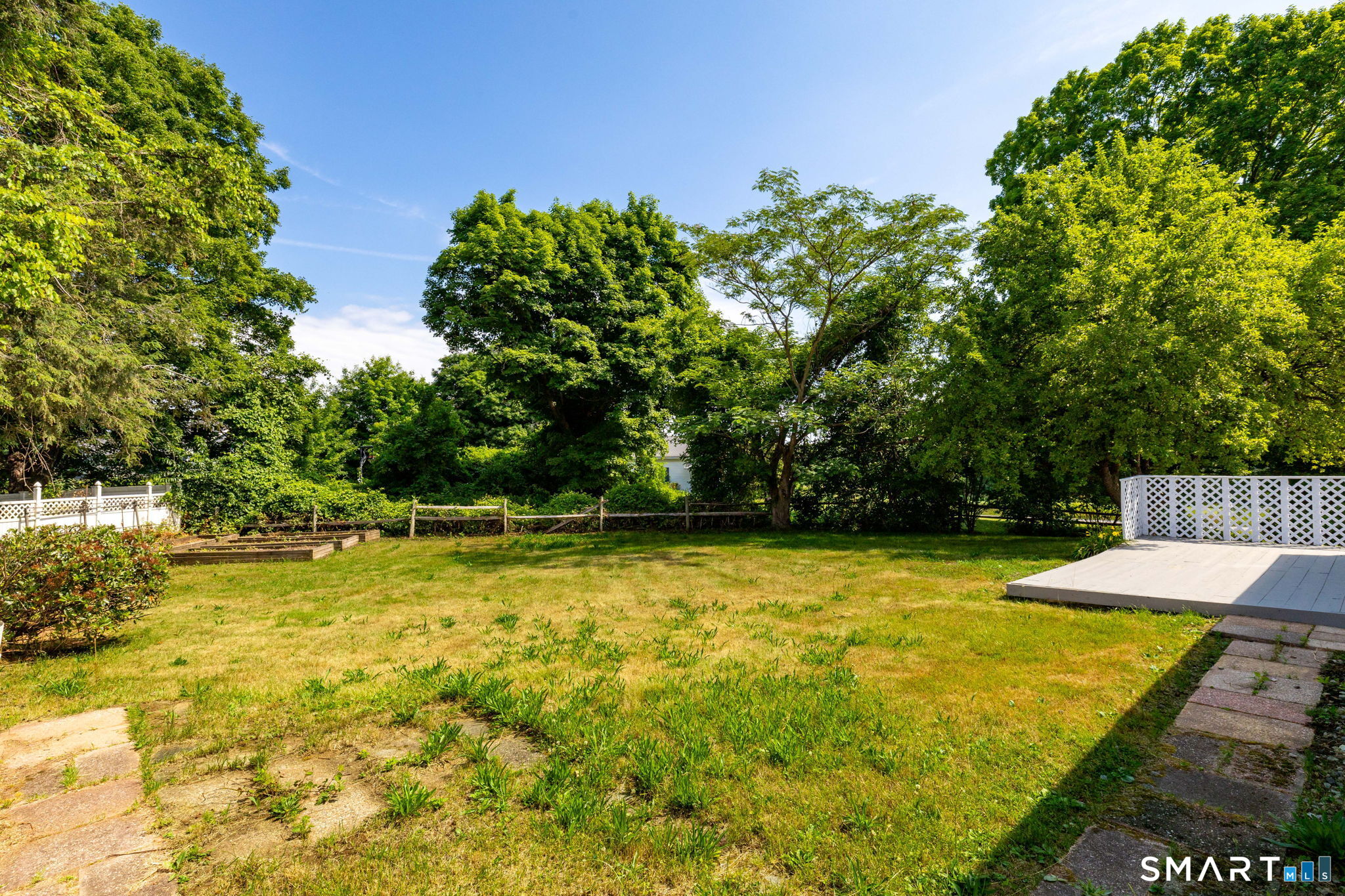 2 Barn Hill Road Bloomfield, CT 06002 - Photo 17 of 40 Ample back yard for play or cook outs.
