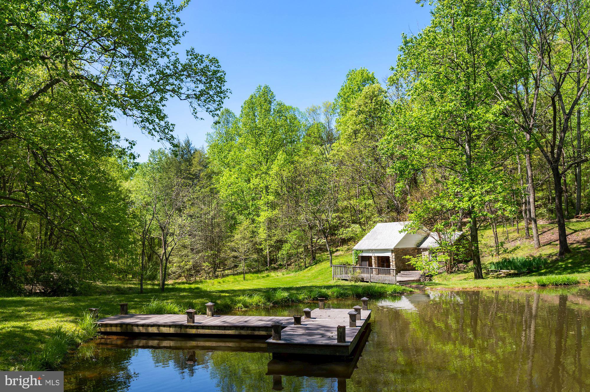 10187 Cliff Mills Road Marshall, VA 20115 - Photo 2 of 46 Private dock and studio