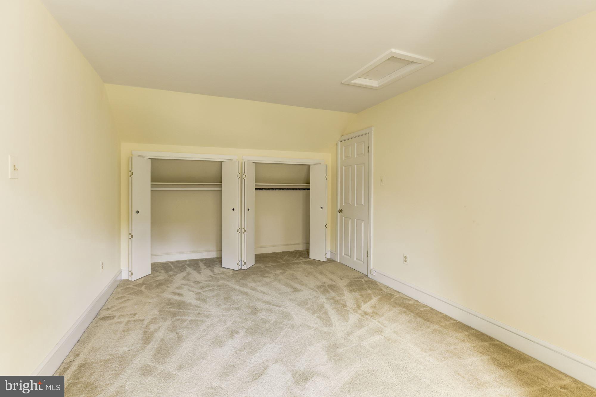 10187 Cliff Mills Road Marshall, VA 20115 - Photo 22 of 46 Finished space w carpet and store, attic space