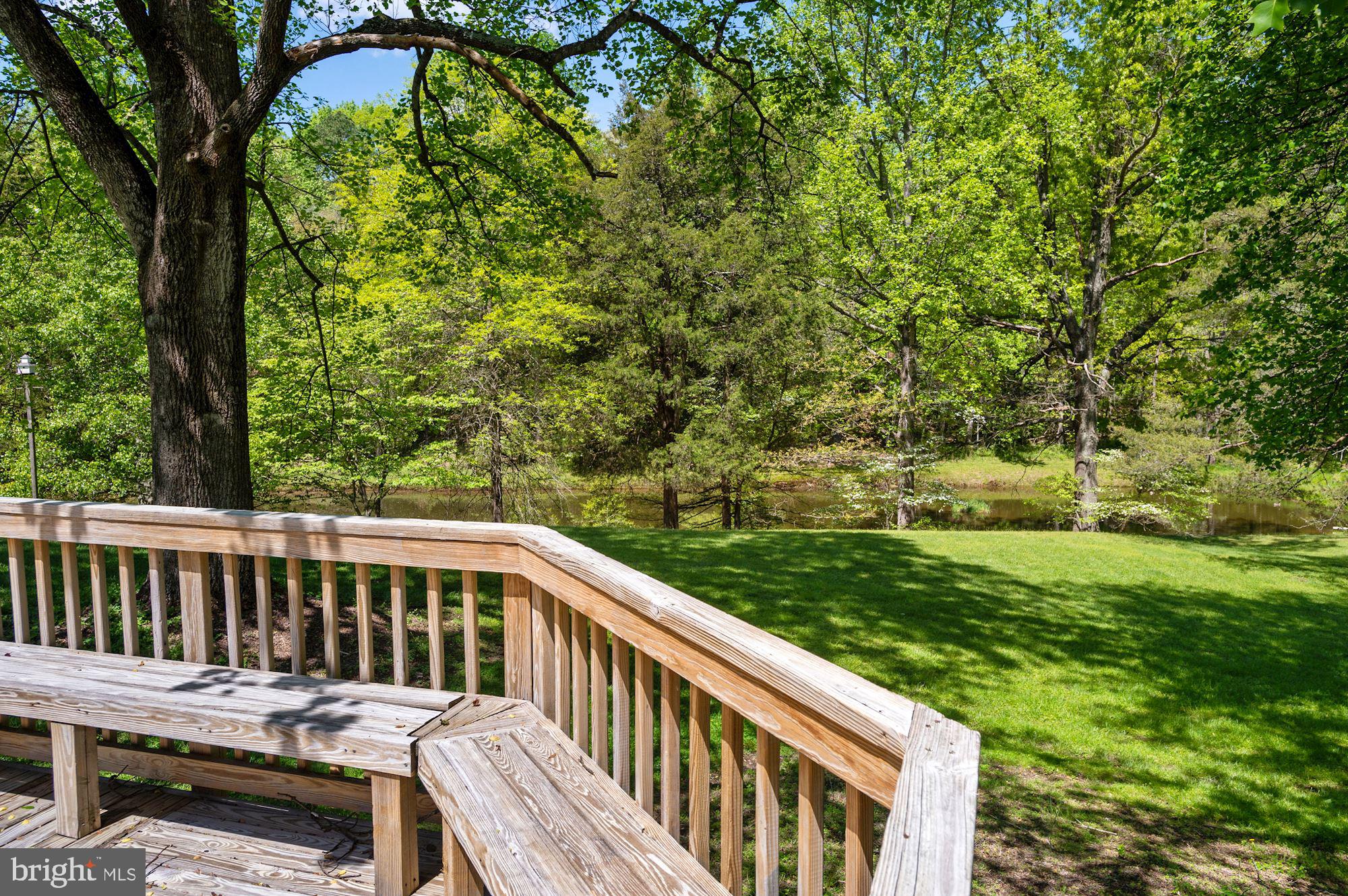 10187 Cliff Mills Road Marshall, VA 20115 - Photo 43 of 46 Deck off of living room