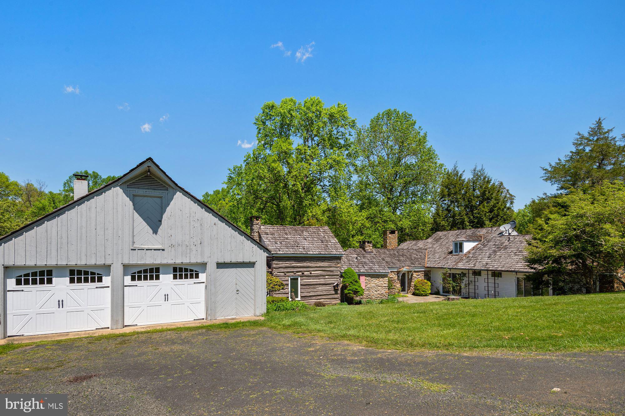 10187 Cliff Mills Road Marshall, VA 20115 - Photo 45 of 46 Oversided two car garage