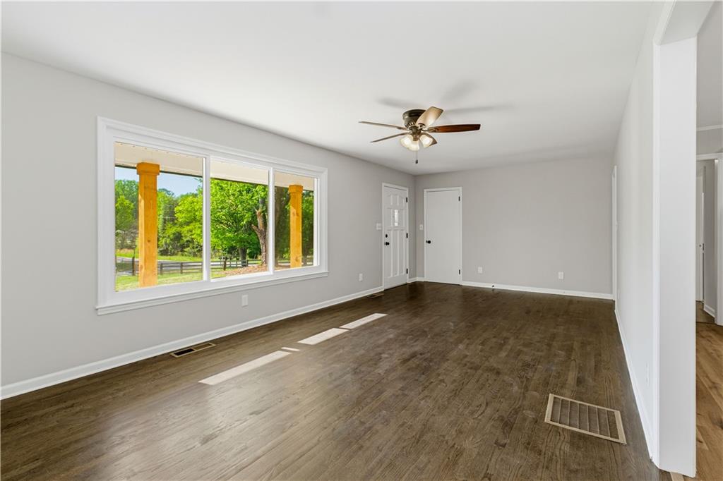 5605 Burke Lane Gainesville, GA 30506 - Photo 22 of 62 a view of an empty room with a window