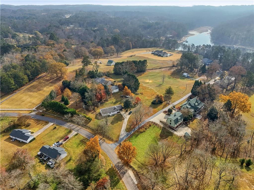 5605 Burke Lane Gainesville, GA 30506 - Photo 61 of 62 an aerial view of residential houses with outdoor space