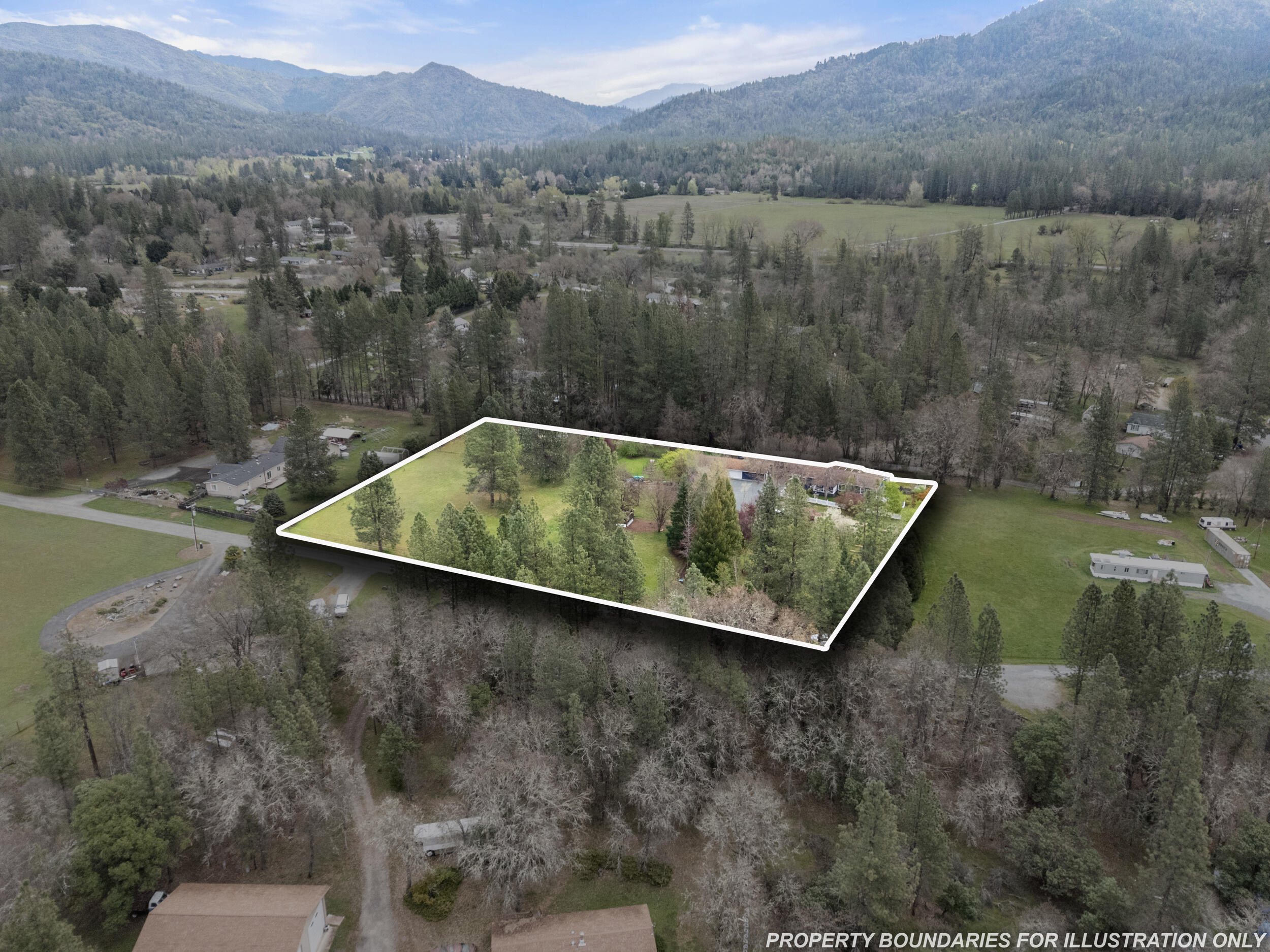 315 Queens Branch Road Rogue River, OR 97537 - Photo 40 of 42 Lot Lines