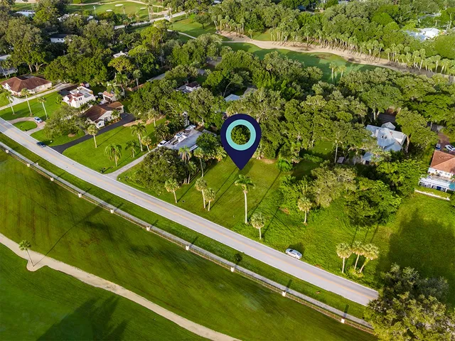 a view of swimming pool from a balcony