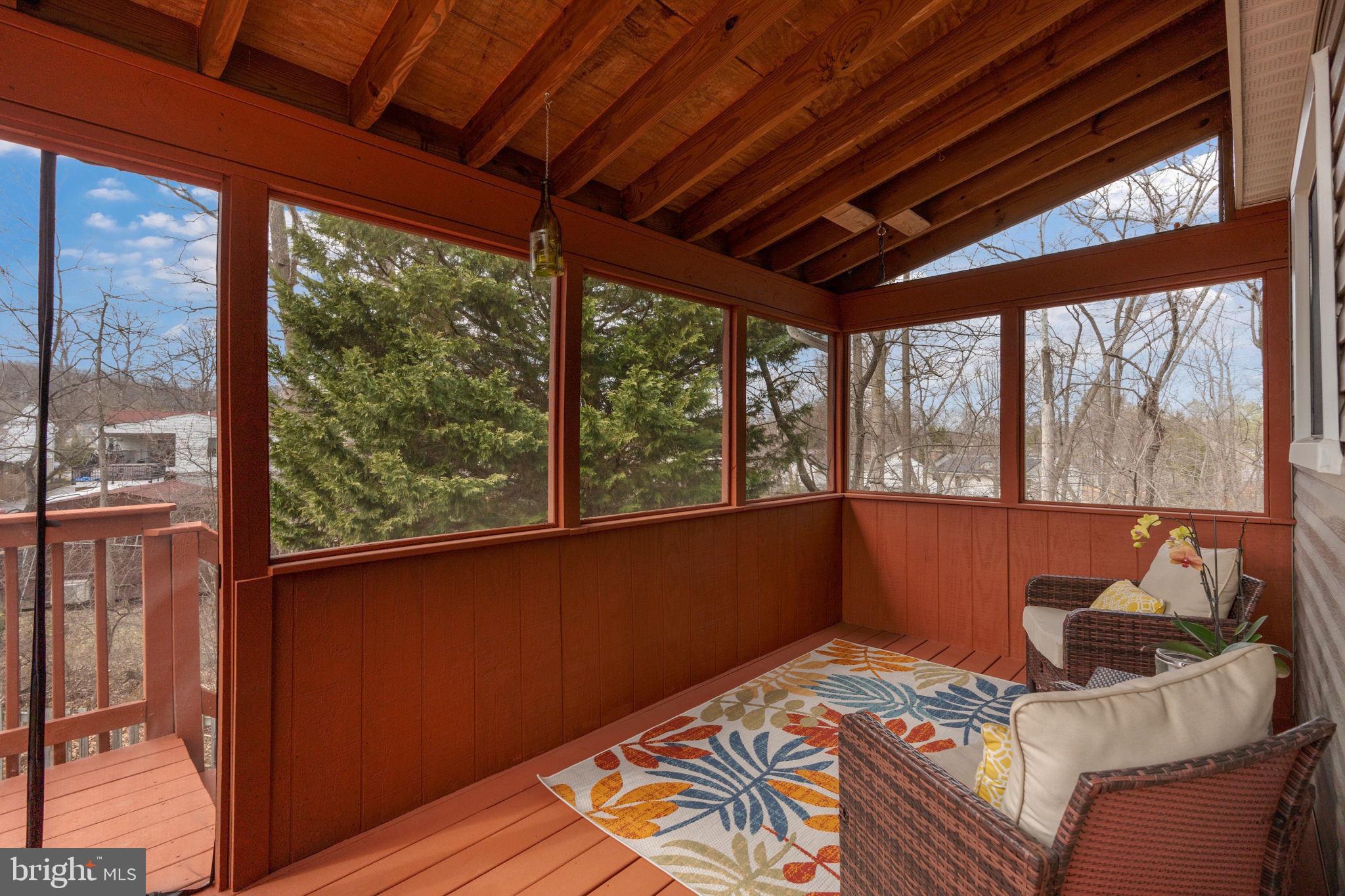 502 Durango Road Catonsville, MD 21228 - Photo 29 of 74 a bed sitting in a bedroom next to a window