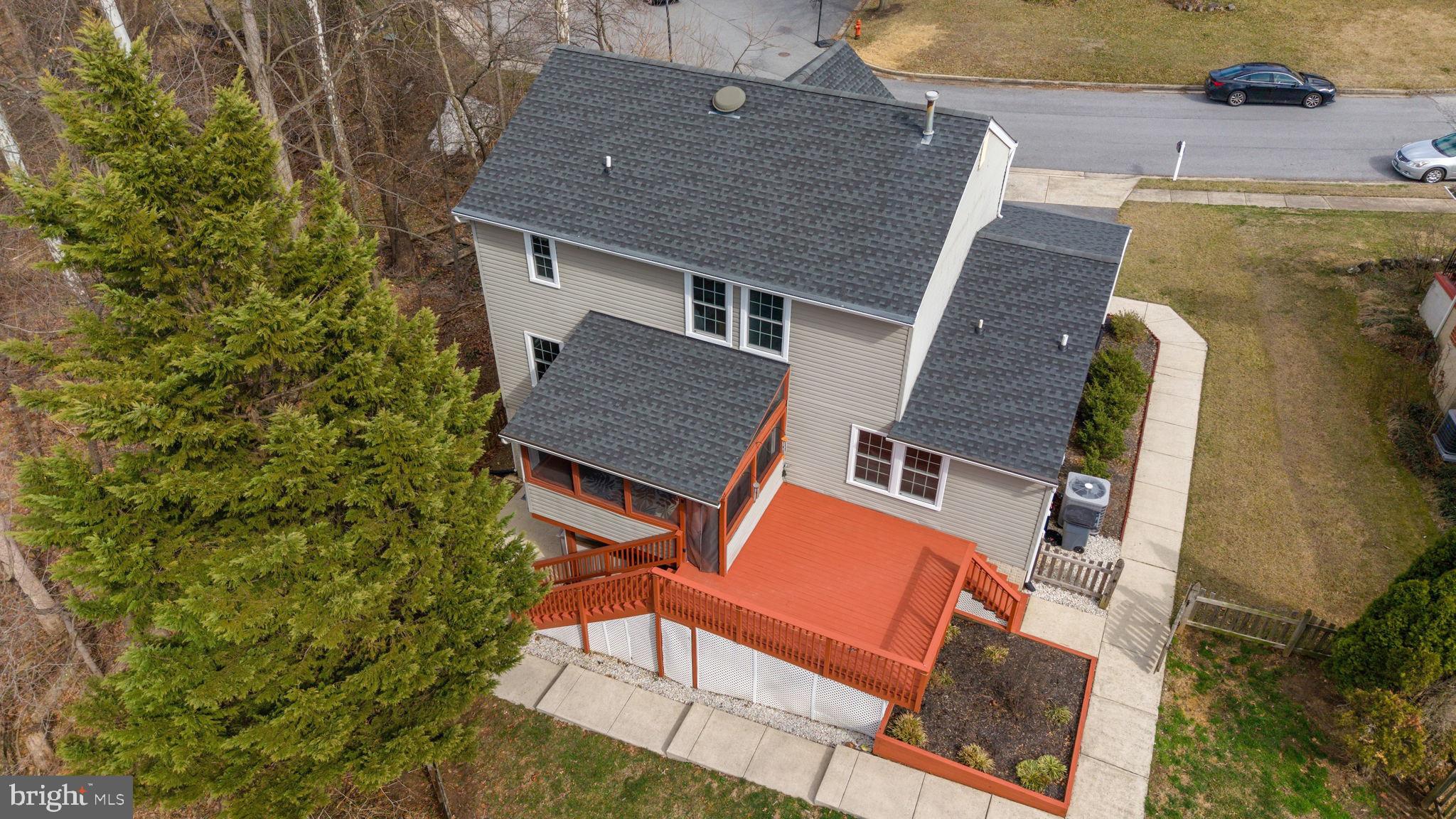 502 Durango Road Catonsville, MD 21228 - Photo 42 of 74 front view of a house with a yard