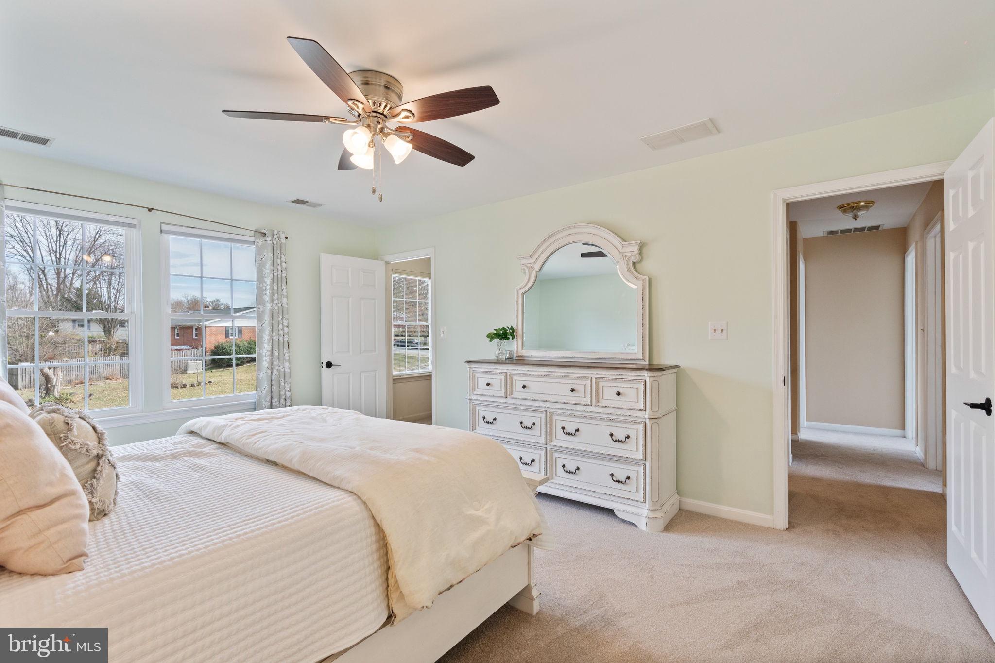502 Durango Road Catonsville, MD 21228 - Photo 53 of 74 a bedroom with a bed and a dresser