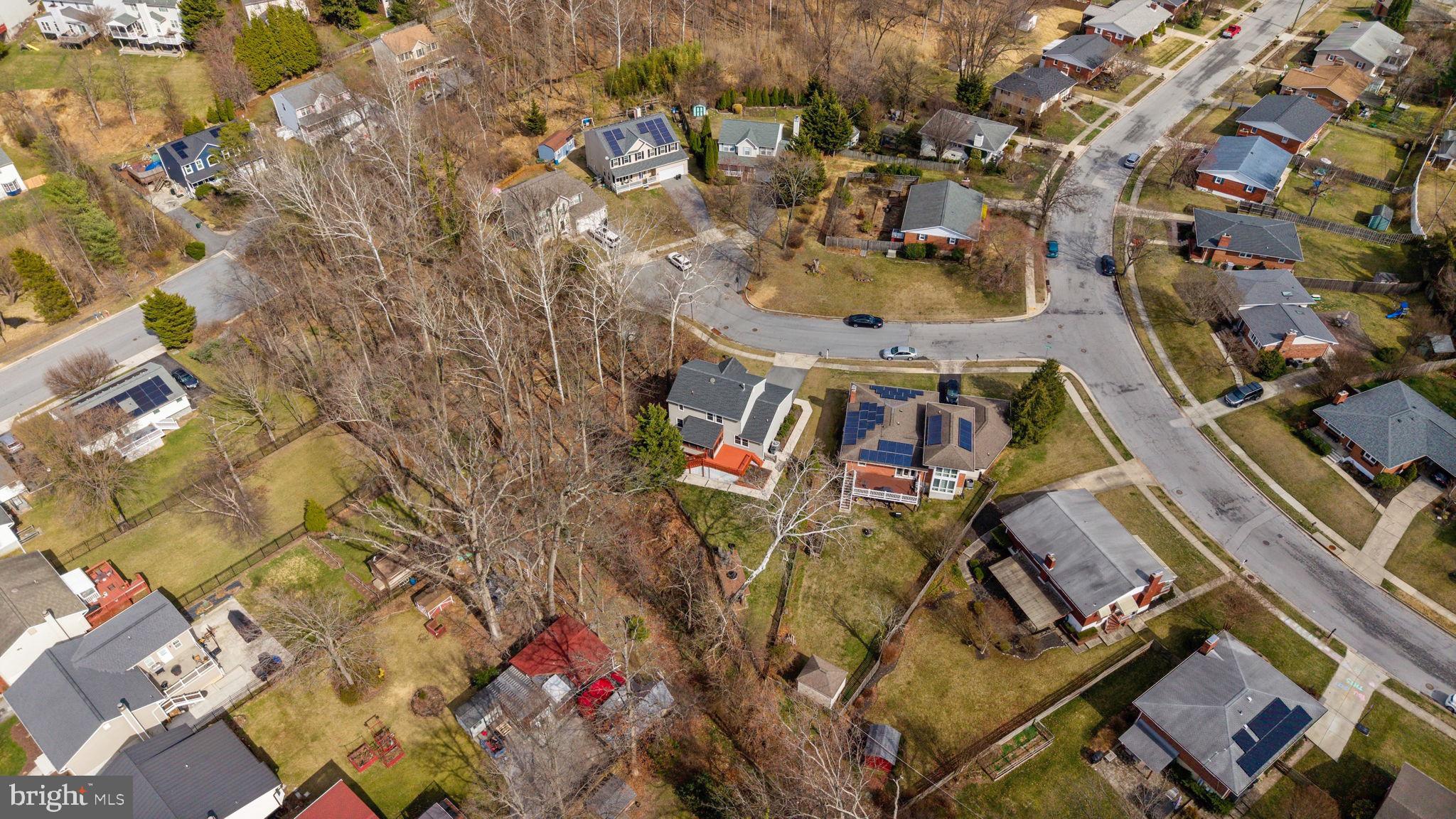 502 Durango Road Catonsville, MD 21228 - Photo 71 of 74 an aerial view of a house with a yard