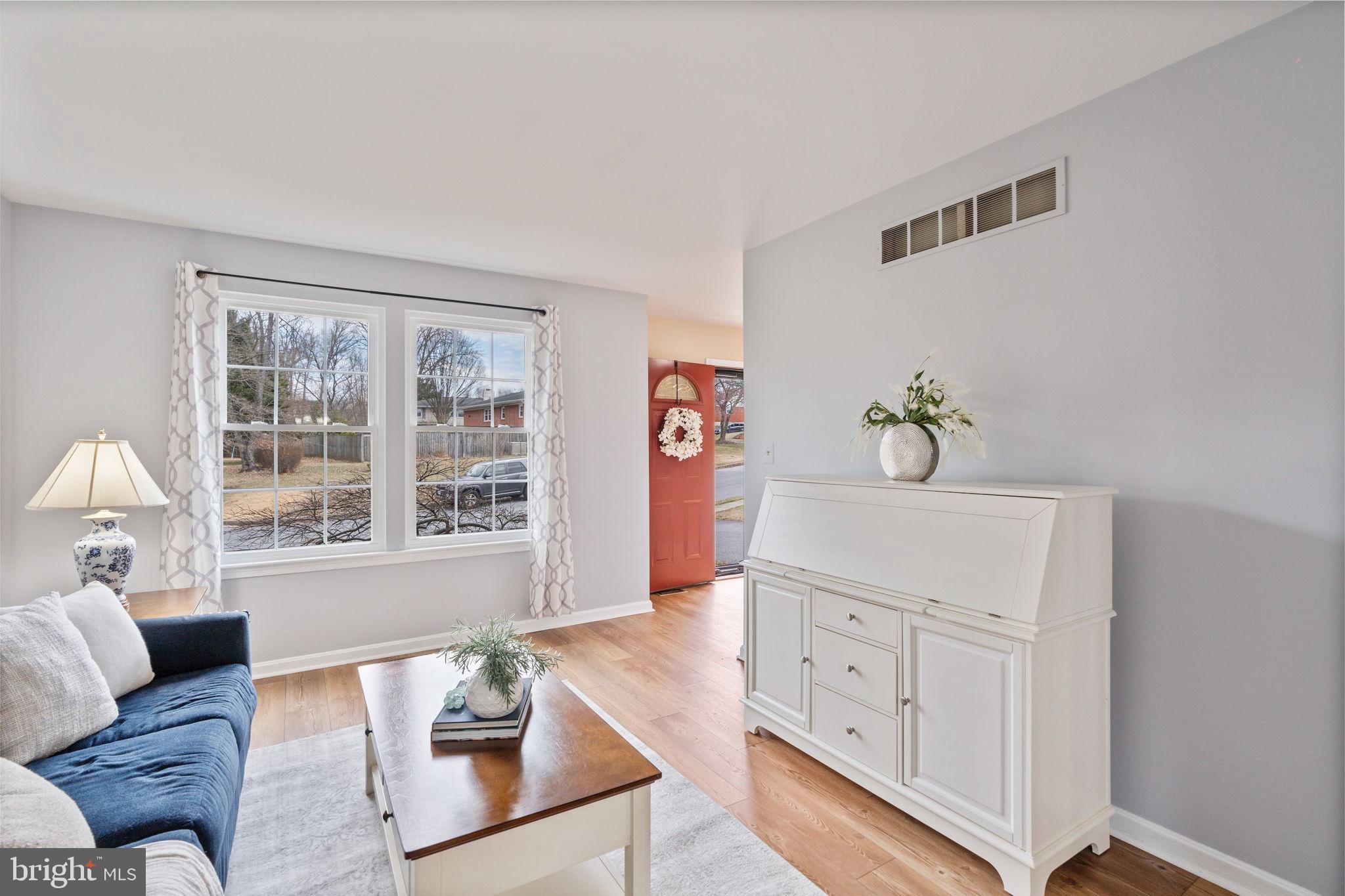 502 Durango Road Catonsville, MD 21228 - Photo 10 of 74 a living room with furniture and wooden floor
