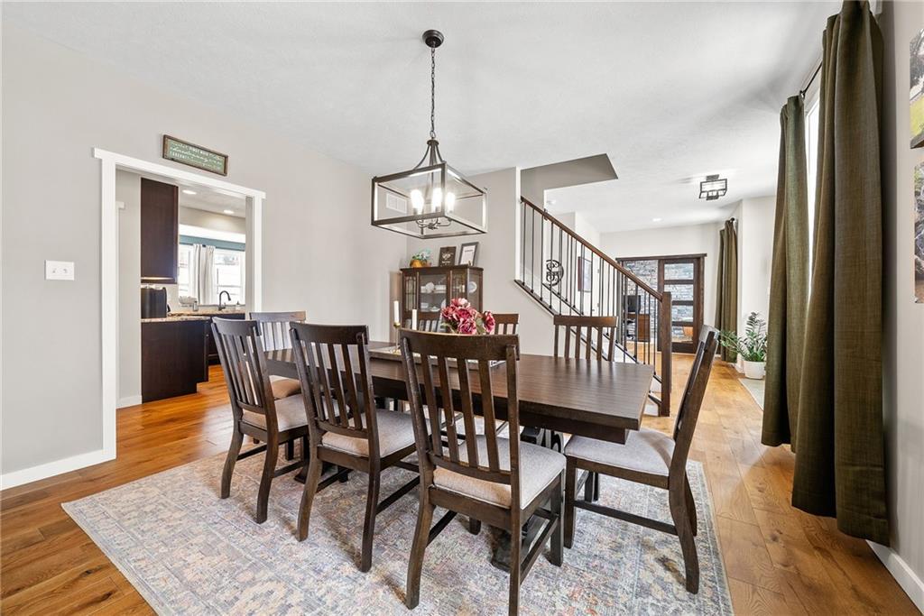 141 Morningstar Drive Rostraver Township, PA 15012 - Photo 11 of 39 A well-proportioned dining room that feels intentional and connected, offering a dedicated space for hosting and gathering.