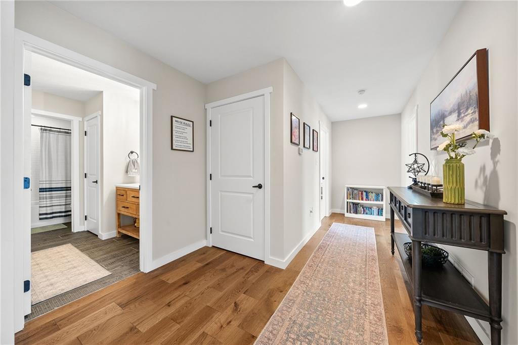 141 Morningstar Drive Rostraver Township, PA 15012 - Photo 19 of 39 A generously scaled hallway that enhances movement and creates a sense of openness between rooms.