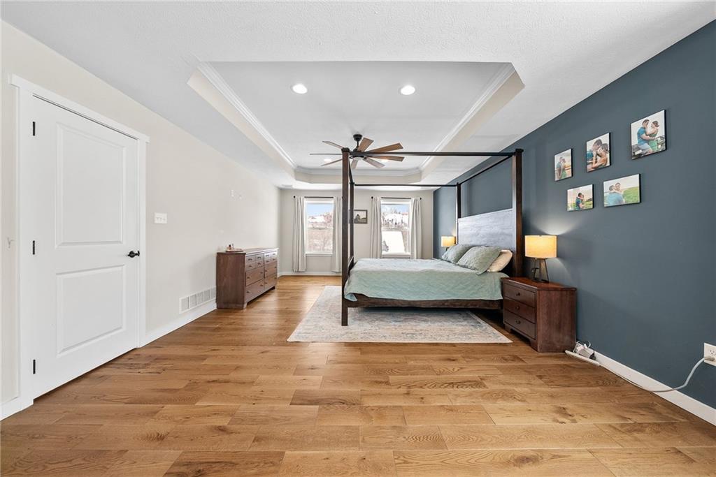 141 Morningstar Drive Rostraver Township, PA 15012 - Photo 22 of 39 Thoughtfully arranged primary bedroom offering flexibility for both sleeping and everyday use.