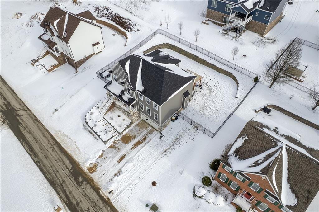 141 Morningstar Drive Rostraver Township, PA 15012 - Photo 37 of 39 Fully fenced yard creates a private outdoor setting with a clean, finished feel.