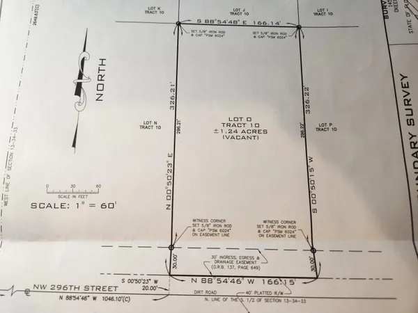 $29,999 | 15679 Northwest 296th Street, Okeechobee, FL 34972