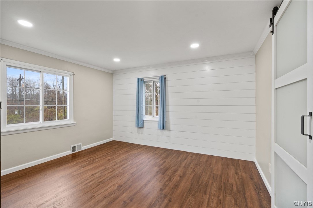 3860 South St Road Marcellus, NY 13108 - Photo 18 of 39 First floor Primary Bedroom with spa like ensuite