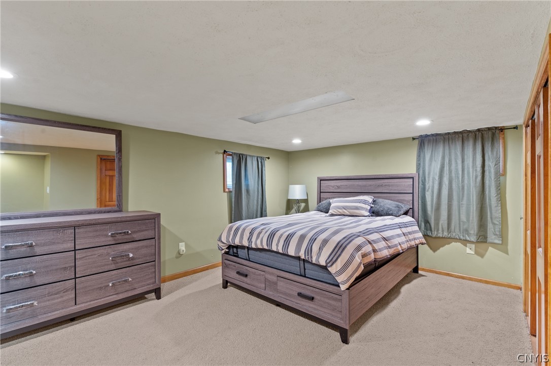3860 South St Road Marcellus, NY 13108 - Photo 31 of 39 2nd Primary Bedroom with Ensuite bathroom in basem