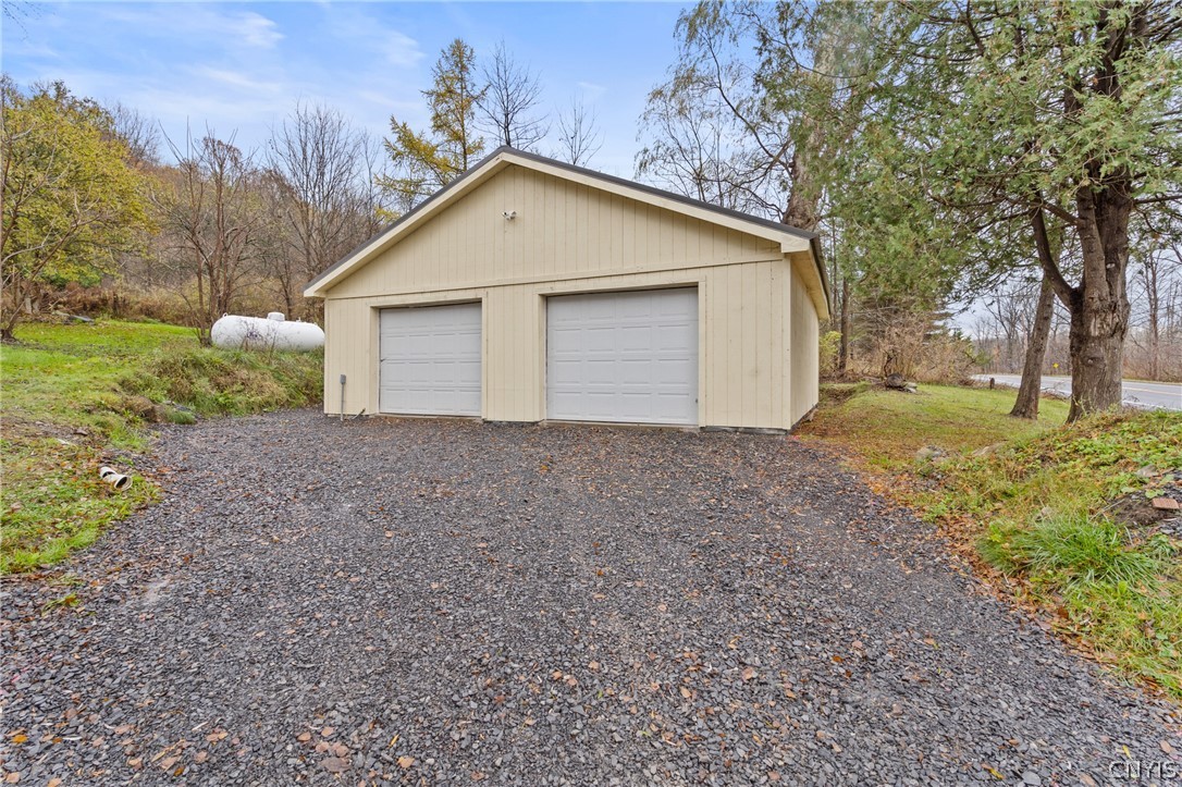 3860 South St Road Marcellus, NY 13108 - Photo 36 of 39 Detached 2 car garage