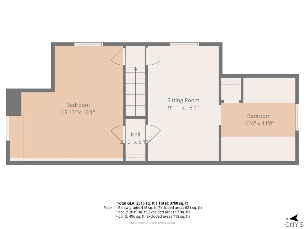 3860 South St Road Marcellus, NY 13108 - Photo 38 of 39 2nd floor