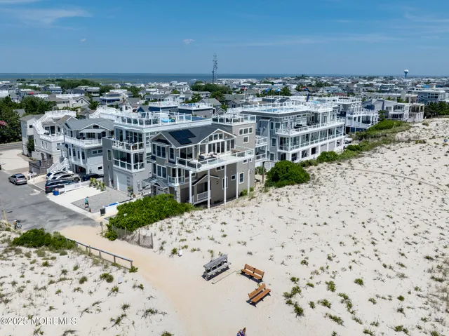 a view of a city with tall buildings