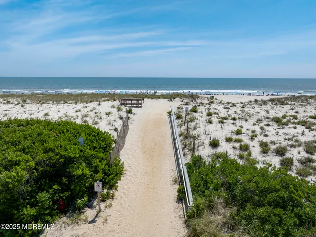 a view of an ocean view and city