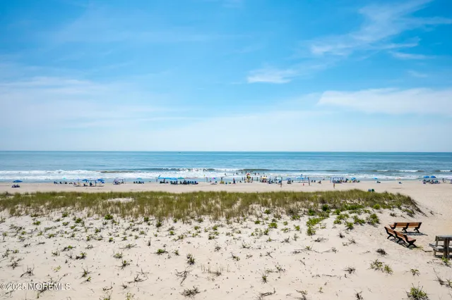 a view of ocean view with beach