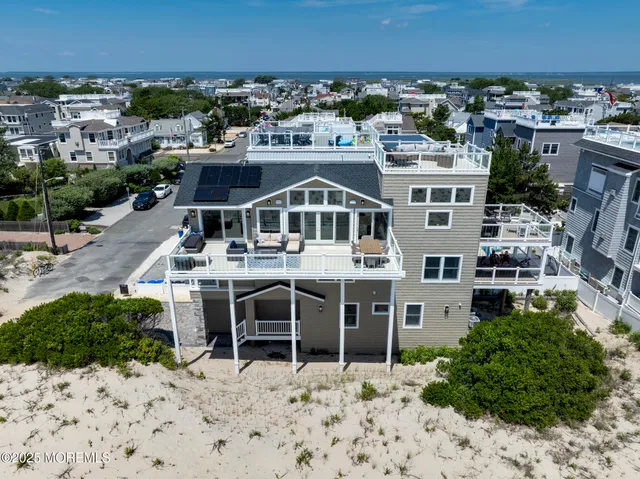 a view of a city with tall buildings