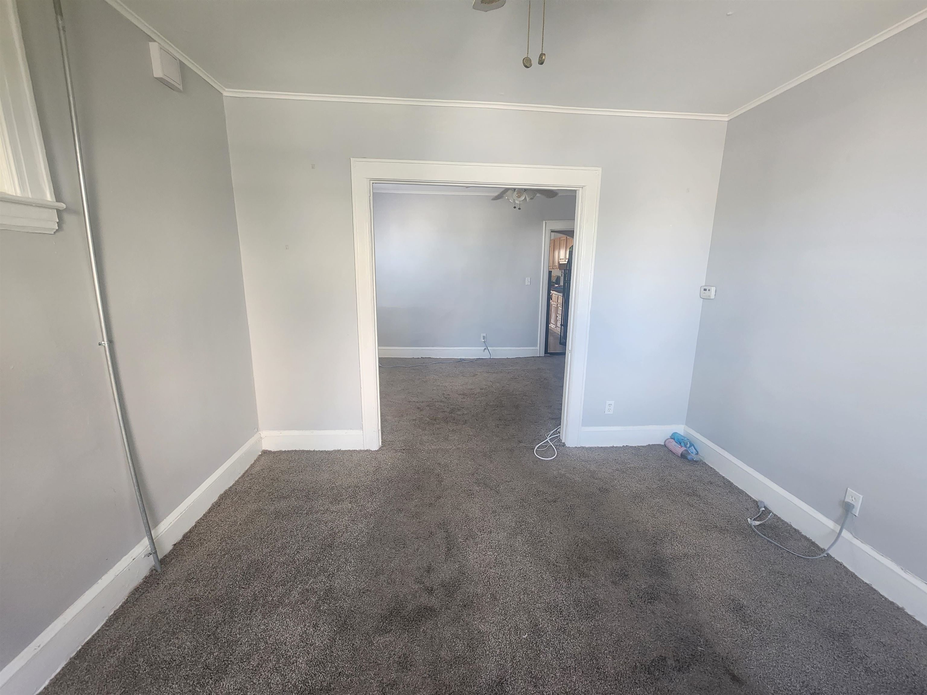 261 Centre Avenue, Unit 1 Secaucus, NJ 07094 - Photo 6 of 11 a view of an empty room with closet and mirror