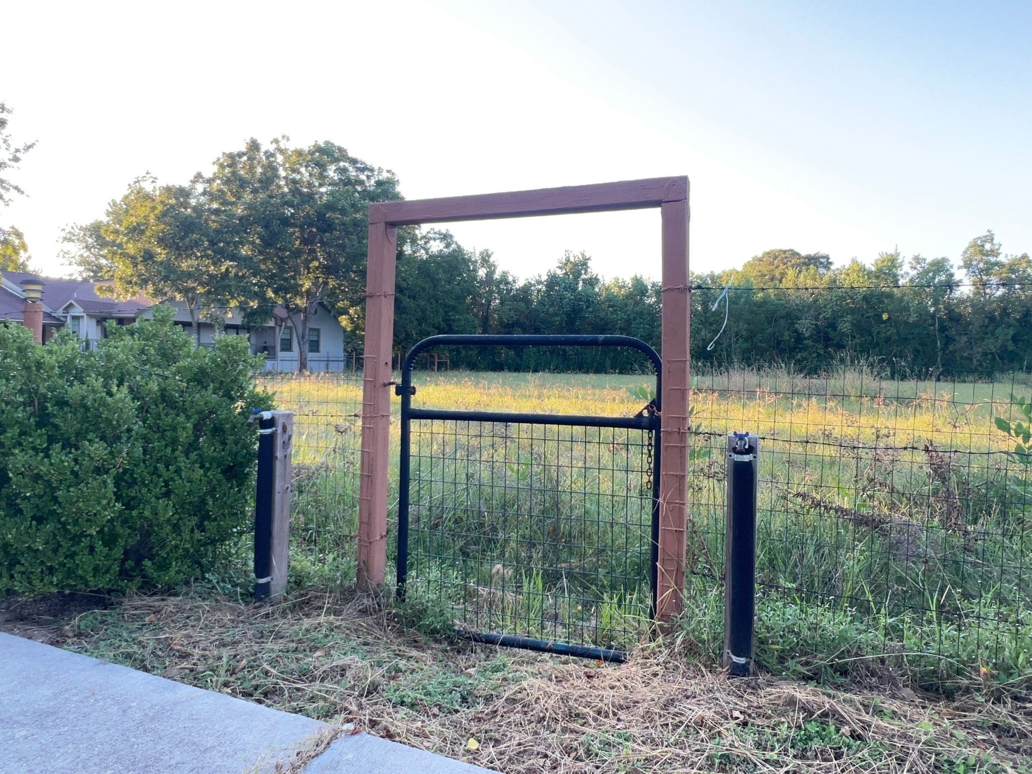 9731 Hadden Road Baytown, TX 77521 - Photo 42 of 45 Water lines positioned around the property