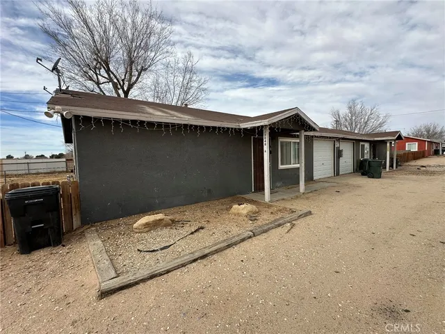 a house with a outdoor space