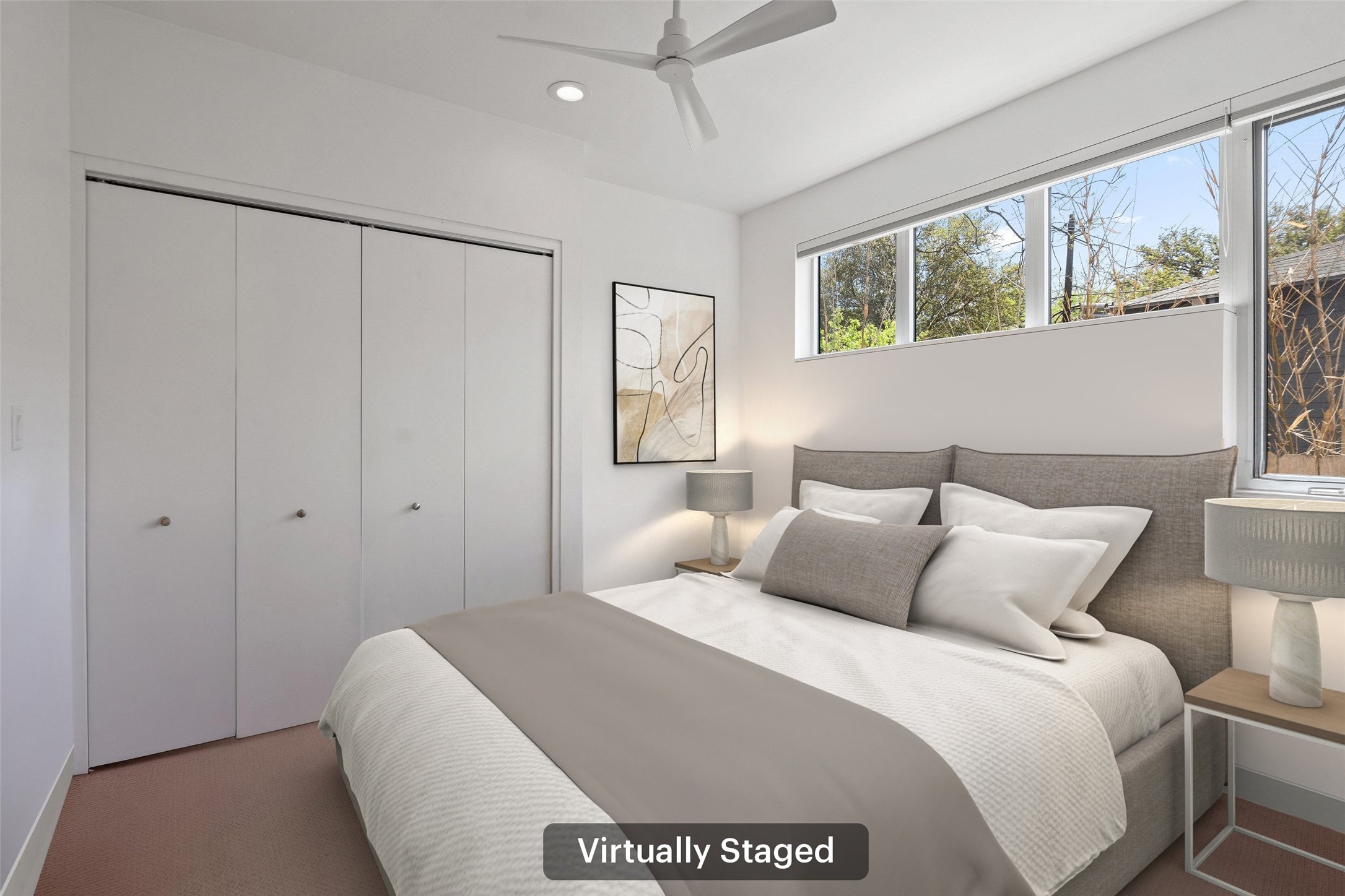 1809 Eva Street Austin, TX 78704 - Photo 18 of 27 1st floor guest room