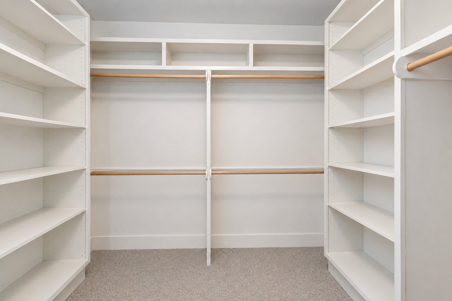 1809 Eva Street Austin, TX 78704 - Photo 21 of 31 a view of an empty walk in closet